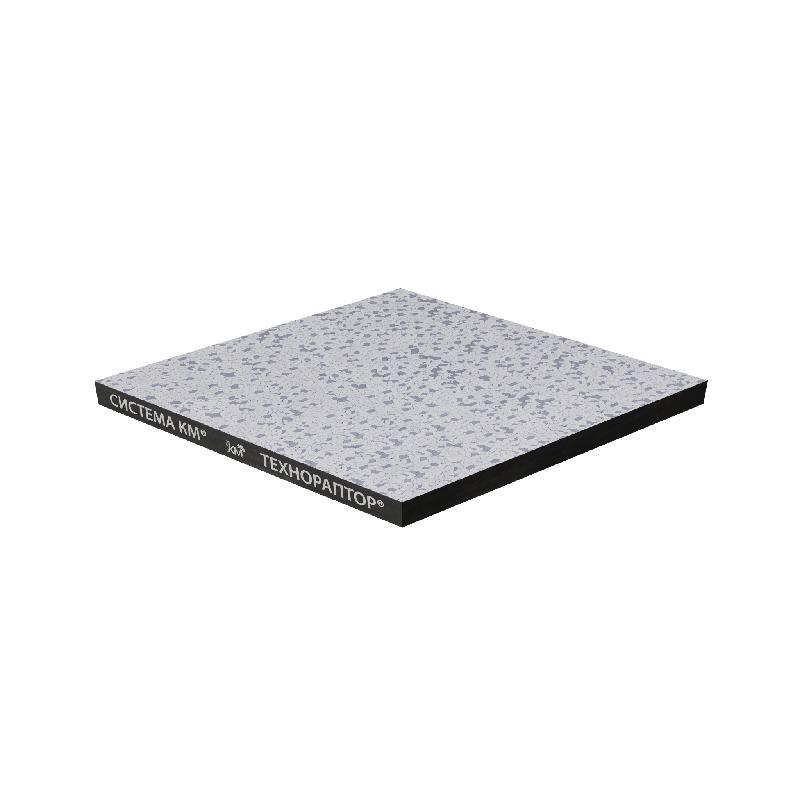Панель ДСП DSP38-600-600-st-pvh-09 38/600/600 TECHNORAPTOR низ стальной лист; верх антистатический ПВХ; цвет 09 КМ LO48607