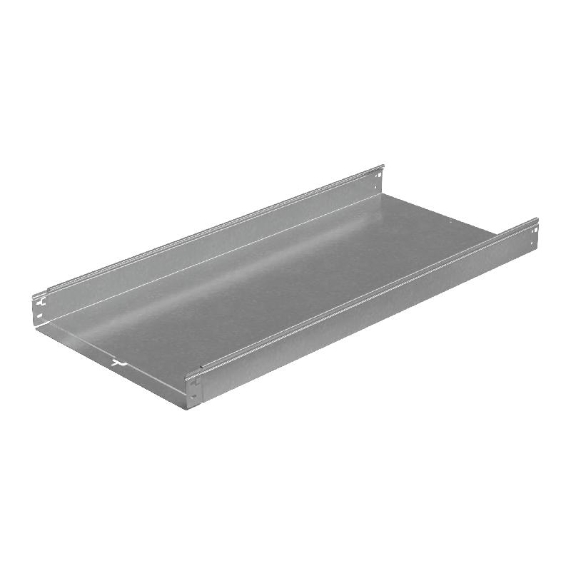 Лоток неперфорированный 80х500 L6000 1.2мм 