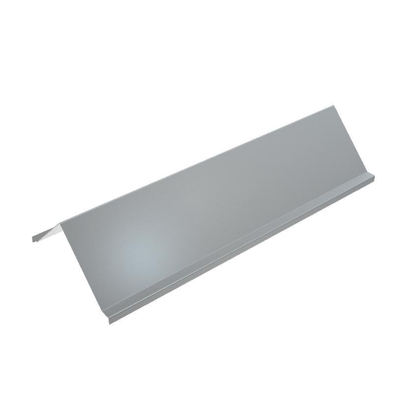 Крышка для лотка двускатная 500х1.2 L3000мм HD85 КМ LO56525