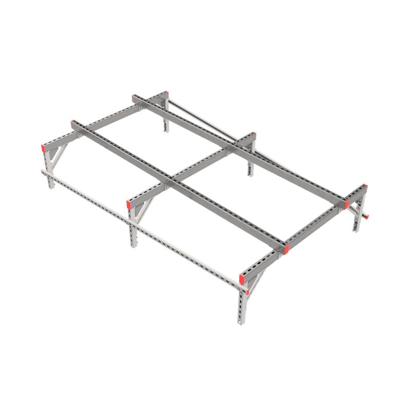 Конструкция опорная для установки оборудования TECHNORAPTOR 1500х2500 КМ TR0479