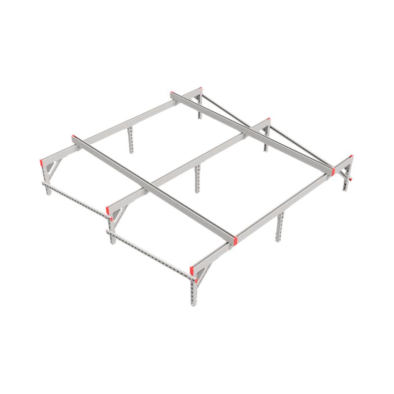 Конструкция опорная для установки оборудования TECHNORAPTOR 2500х2500 HD КМ TR0516