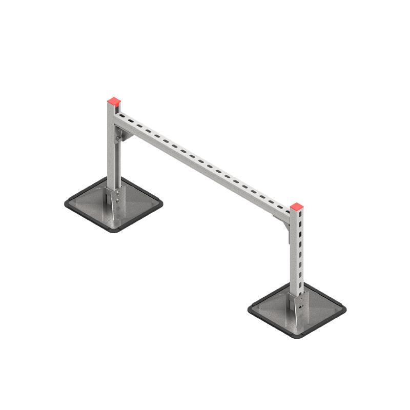 Конструкция опорная для горизонт. прямоугол. воздуховодов и метал. лотков кабеленесущих систем TECHNORAPTOR 1000х500 КМ TR0166