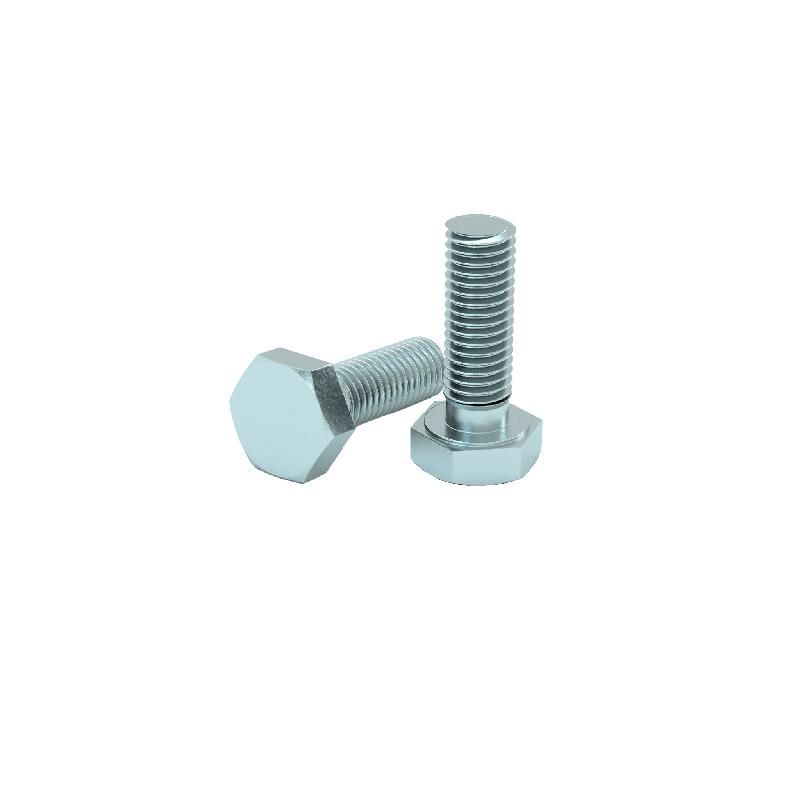 Болт с шестигранной головкой М12х20 DIN 933 BT12-20 сталь (уп.30шт) КМ LO0839