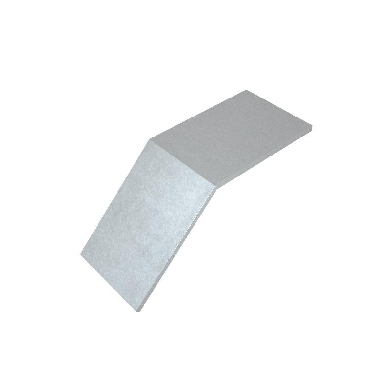 Крышка для угла вертикального внешн. 45град. осн.500 сталь 1мм KLVL45-500 КМ LO6637