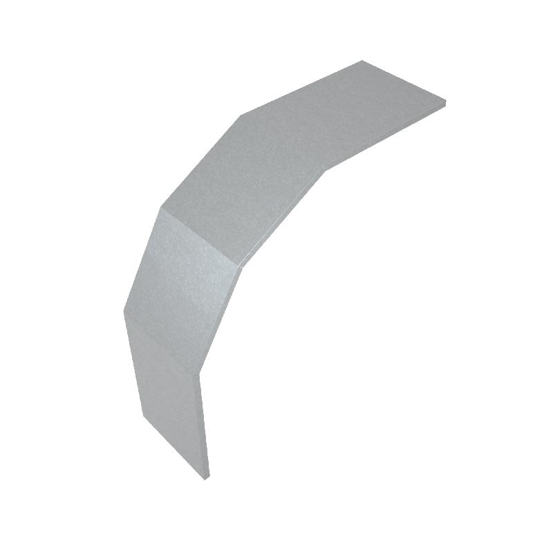 Крышка для угла вертикального внешн. 90град. осн.400 сталь 1мм KLVL90-400 HD КМ LO3946
