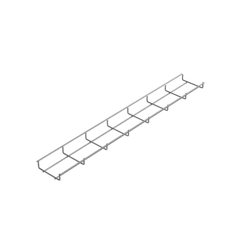 Лоток проволочный 200х35 L3000 сталь 4мм PL35-200-3000 INOX304 нерж. КМ LO8133