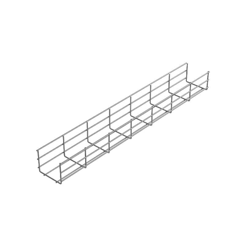 Лоток проволочный 400х85 L3000 сталь 4мм PL85-400-3000 INOX304 нерж. КМ LO8147