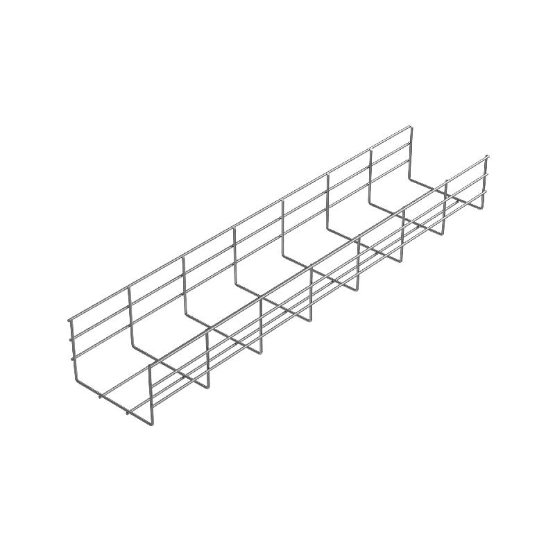 Лоток проволочный 400х100 L3000 сталь 4мм PL100-400-3000 INOX304 нерж. КМ LO8152