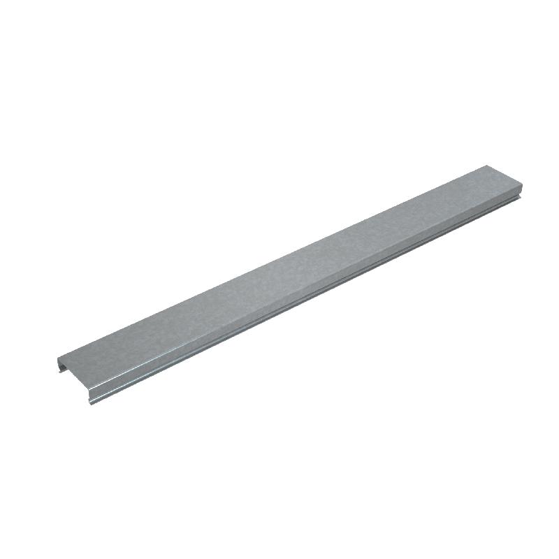 Крышка для лотка проволочного осн.60 L3000 сталь 0.55мм KPL60-3000 INOX304 нерж. КМ LO8629