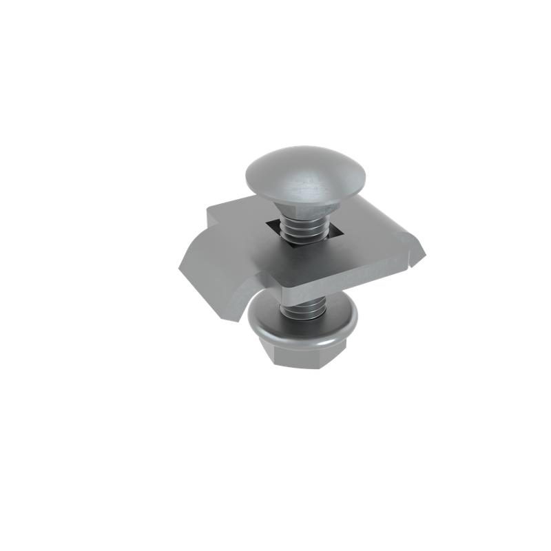 Прижим лестничного лотка LPR INOX304 КМ LO7855