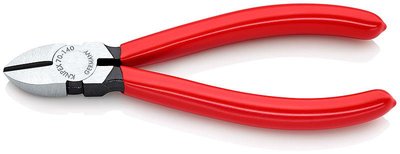 Бокорезы L-140мм твердость кромок 62 HRC черн. Knipex KN-7001140SB