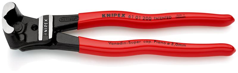 Болторез торцевой особой мощности L-200мм Knipex KN-6101200