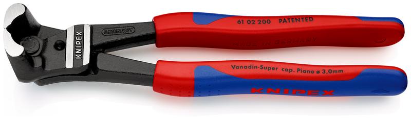 Болторез торцевой особой мощности L-200мм Knipex KN-6102200