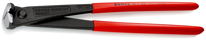 Клещи вязальные для арматурной сетки особой мощности L-300мм Knipex KN-9911300