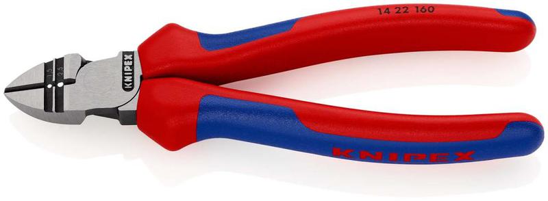 Бокорезы для снятия изоляции L-160мм Knipex KN-1422160