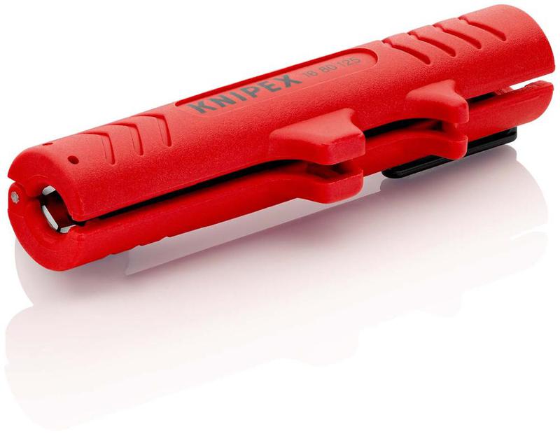 Стриппер универсальный для круглого и водостойкого монтажн. кабелей L125 Knipex KN-1680125SB