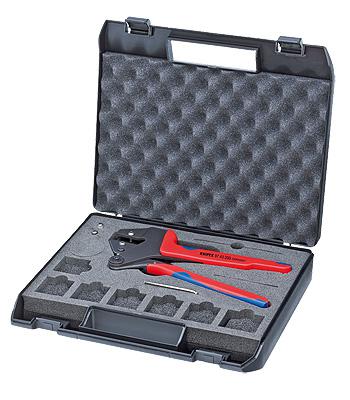 Инструмент для опрессовки системный без профиля обжима L-200мм Knipex KN-9743200