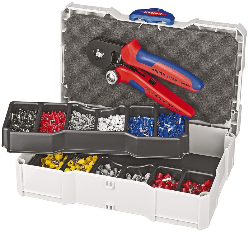 Мини-систейнер для кабельных наконечников Knipex KN-979009