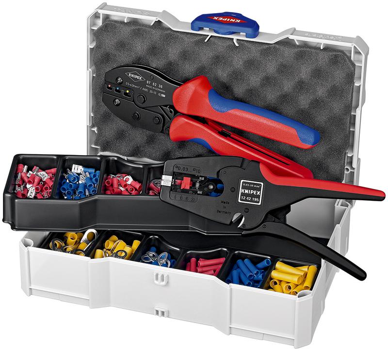 Мини-систейнер для кабельных наконечников Knipex KN-979022