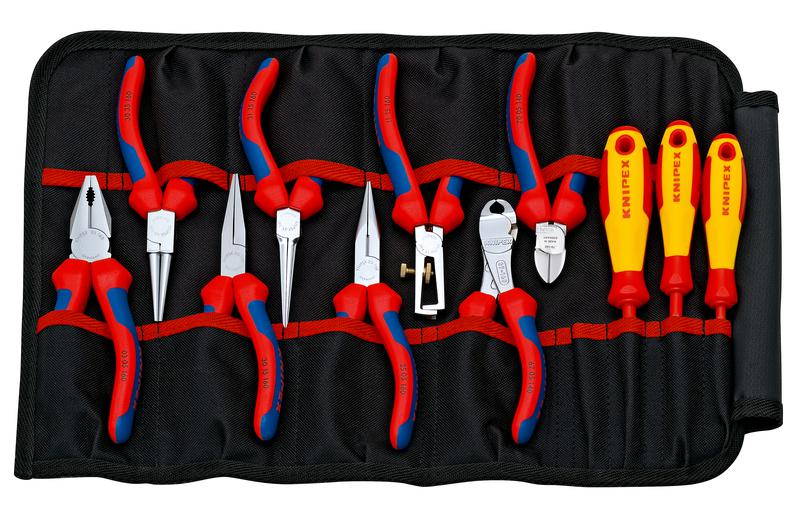 Планшет с инструментами мягкий (11 предметов) Knipex KN-001941