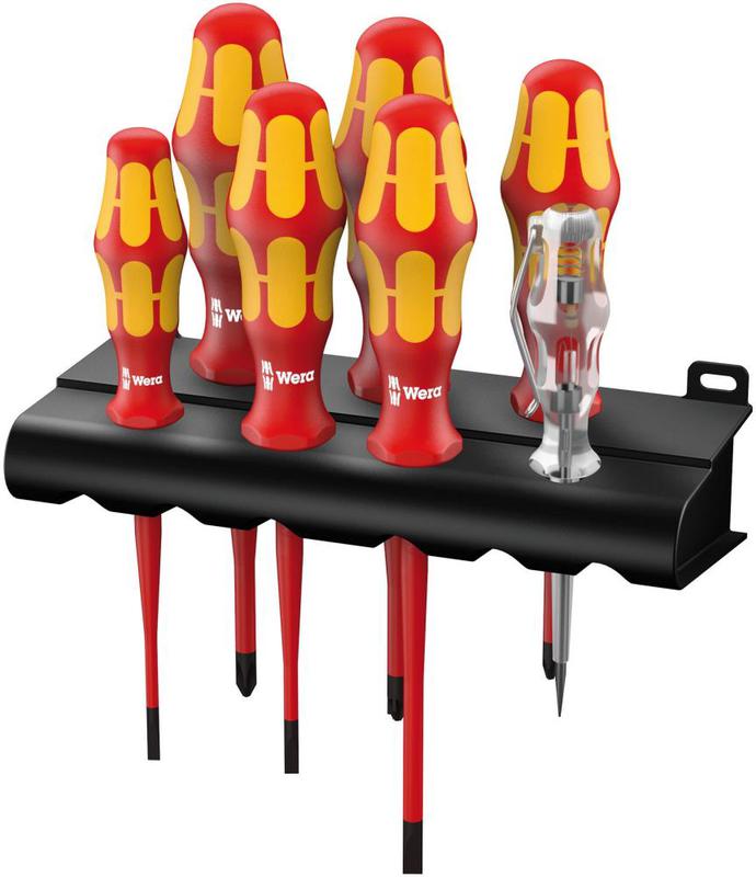 ����� ��������������� �������� � ����� ������ 160 iS/7 Rack VDE 7 ��������� (PH 1/2; PZ/S/2; SL 3.5/4.0/5.5) Wera WE-006480