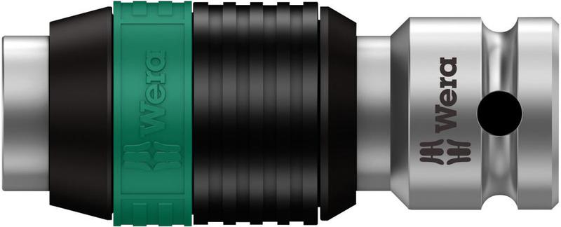 Битодержатель быстросъемный 8784 A1 Zyklop 1/4дюйм F квадратх1/4дюйм F шестигранник-тип C/E 37мм Wera WE-003529