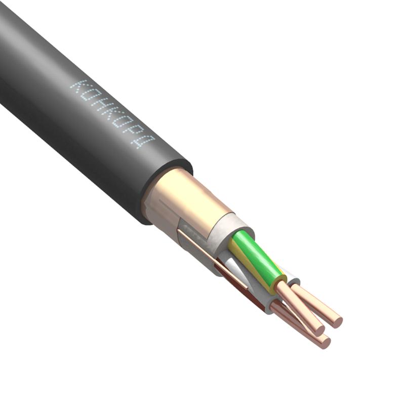 Кабель ППГЭнг(А)-HF 3х6 (N PE) 0.66кВ (м) Конкорд 8544