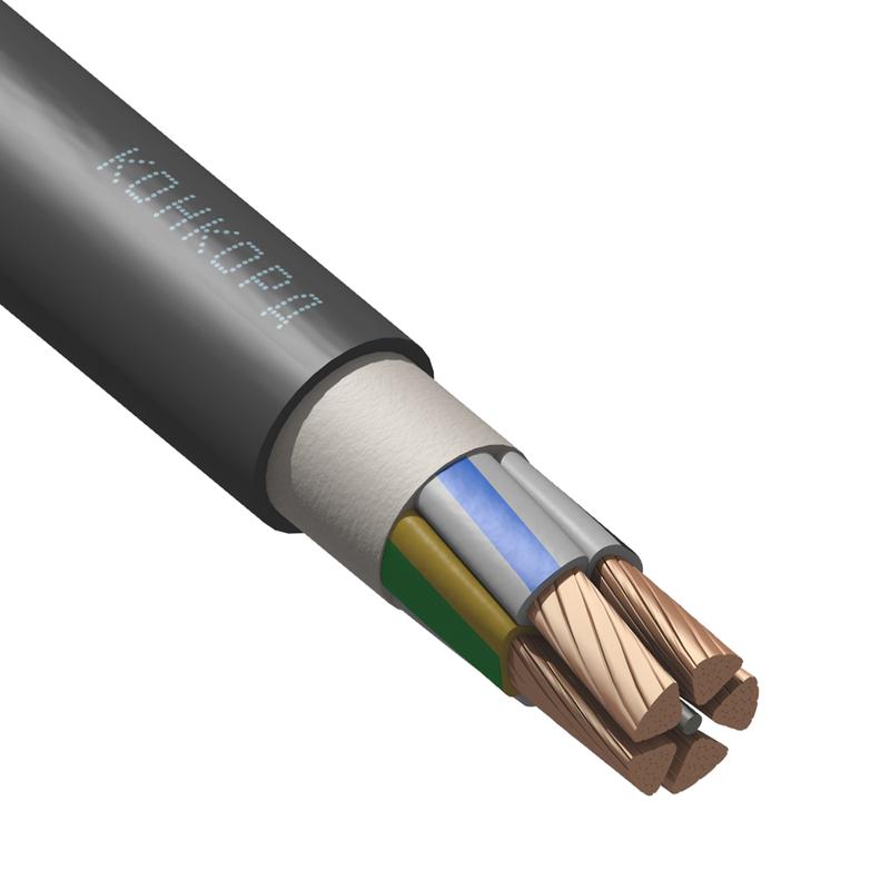 Кабель ВВГнг(А)-LS 5х240 МС (N PE) 1кВ (м) Конкорд 4782