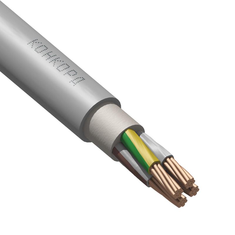 Кабель NUM-J 4х16 МК 0.66кВ (м) Конкорд 127