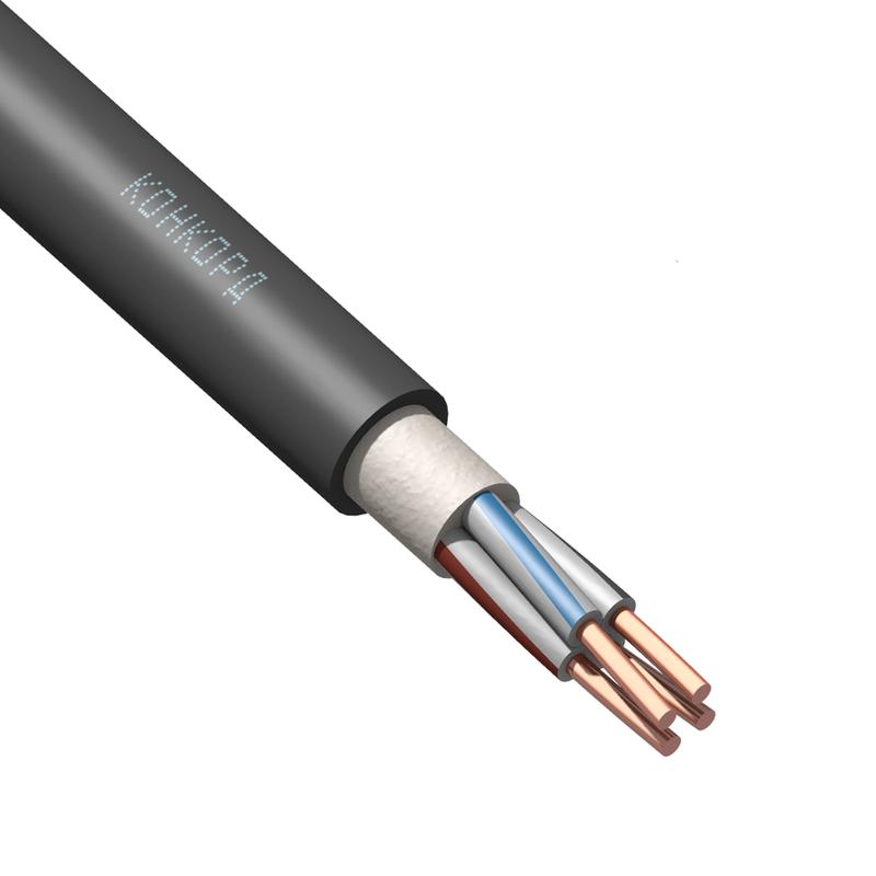 Кабель ППГнг(А)-HF-ХЛ 4х16 ОК (N) 1кВ (м) Конкорд 9774