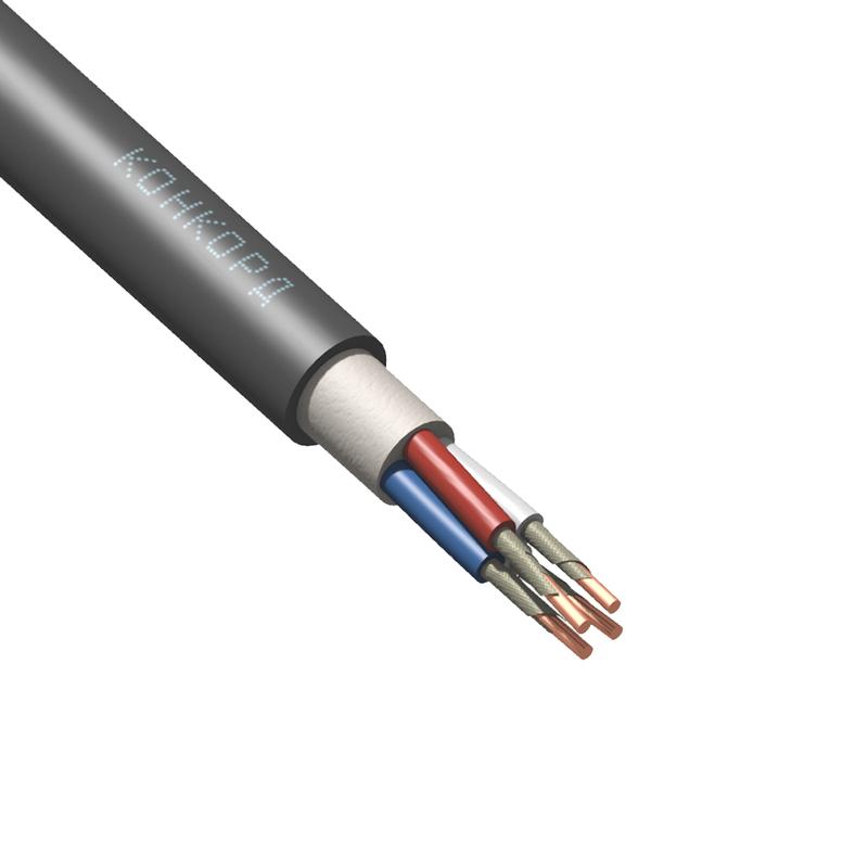 Кабель КВВГнг(А)-FRLS 4х1 (м) Конкорд 6200