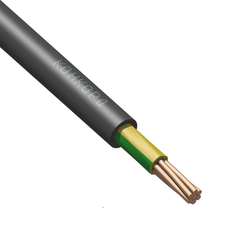 Кабель ВВГнг(А)-LS 1х25 МК 0.66кВ Ж/З (м) Конкорд 4188