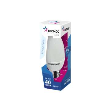 Лампа светодиодная CN 3Вт 220В E27 4500К Космос Lksm_LED3wCNE2745