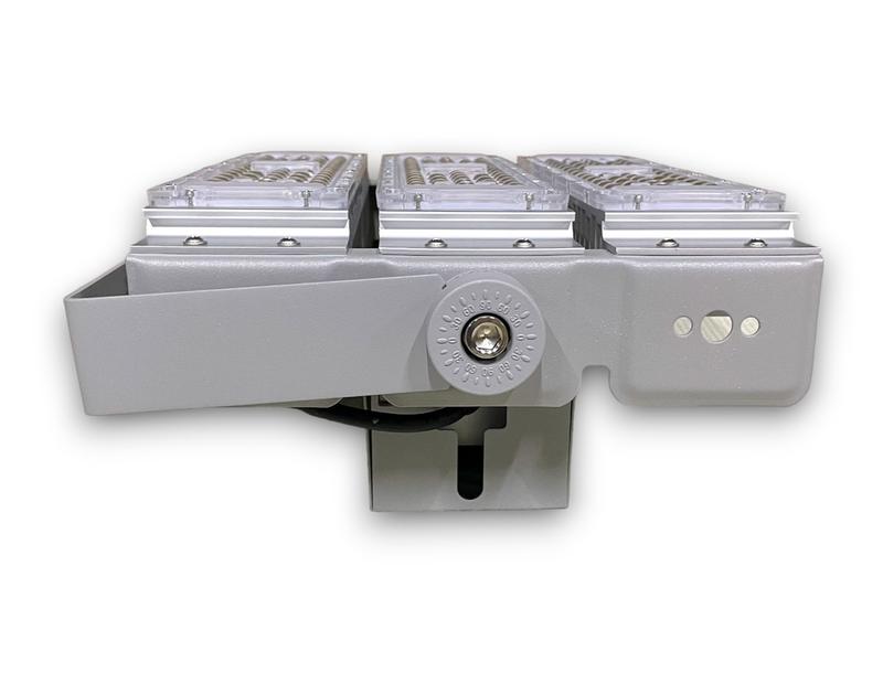 Светильник светодиодный SMD 150Вт 6000К IP67 21000лм 85-265В 360х235х100мм промышлен. на лире KRASO PR-150
