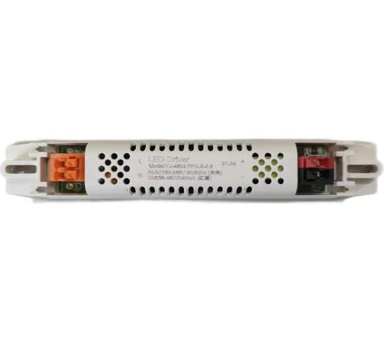 Драйвер 36Вт IP40 175-265В 122х20х15мм для светильника KRASO DRN-36