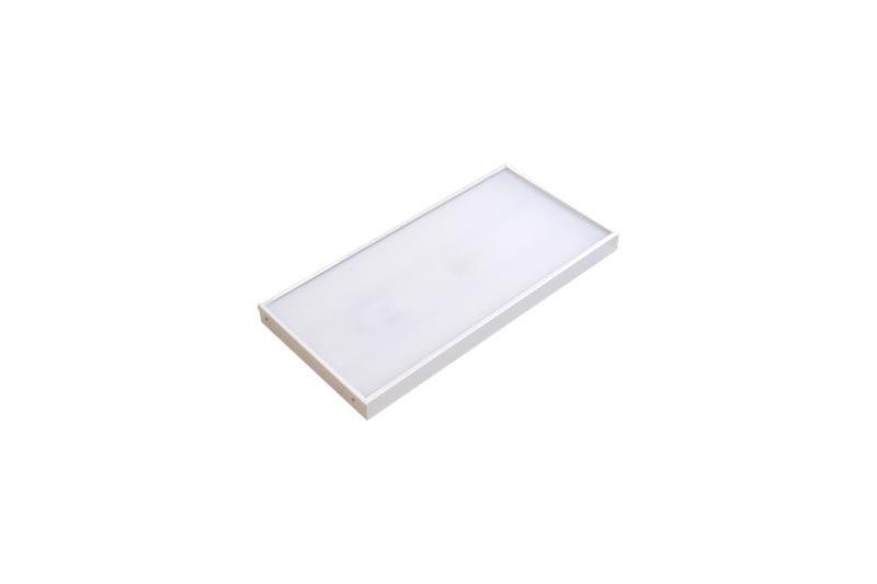 Светильник Hors LED-03 IP20 УХЛ 4 610х297х75мм встраив. под LED лампу рассеив. полимер. призма сталь Ксенон 0173218177-15