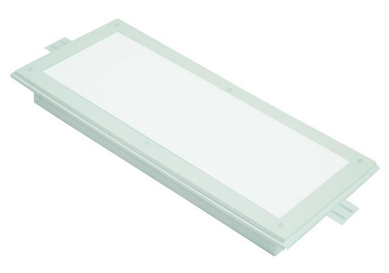 Светильник светодиодный Modul LED-01 18Вт 4000К IP54 2500лм 680х306х80мм для реечных потолков рассеив. полимер. призма Ксенон 0261818193-95