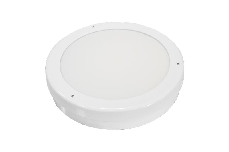 Светильник светодиодный Sonet LED-03 18Вт 4000К IP65 1700лм УХЛ2 260х60мм 1.2кг накладной опал. рассеив. полимер сталь бел. Ксенон 0187018081