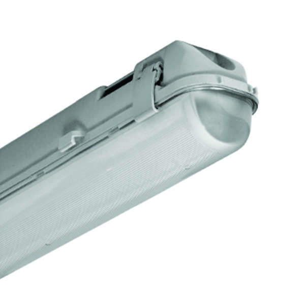 Светильник Nord 136 LED-10 IP65 1260х80х100мм УХЛ2 промышлен. накладной/подвесной прозр. рассеив. под LED-лампу Ксенон 0160136303