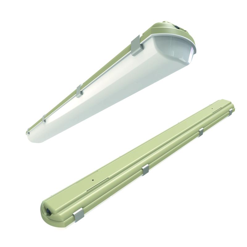 Светильник светодиодный LAD LED LINE-OZ-80 80Вт 5000К IP65 9696лм 230В бел. ЛАДзавод LADLEDLOZ80