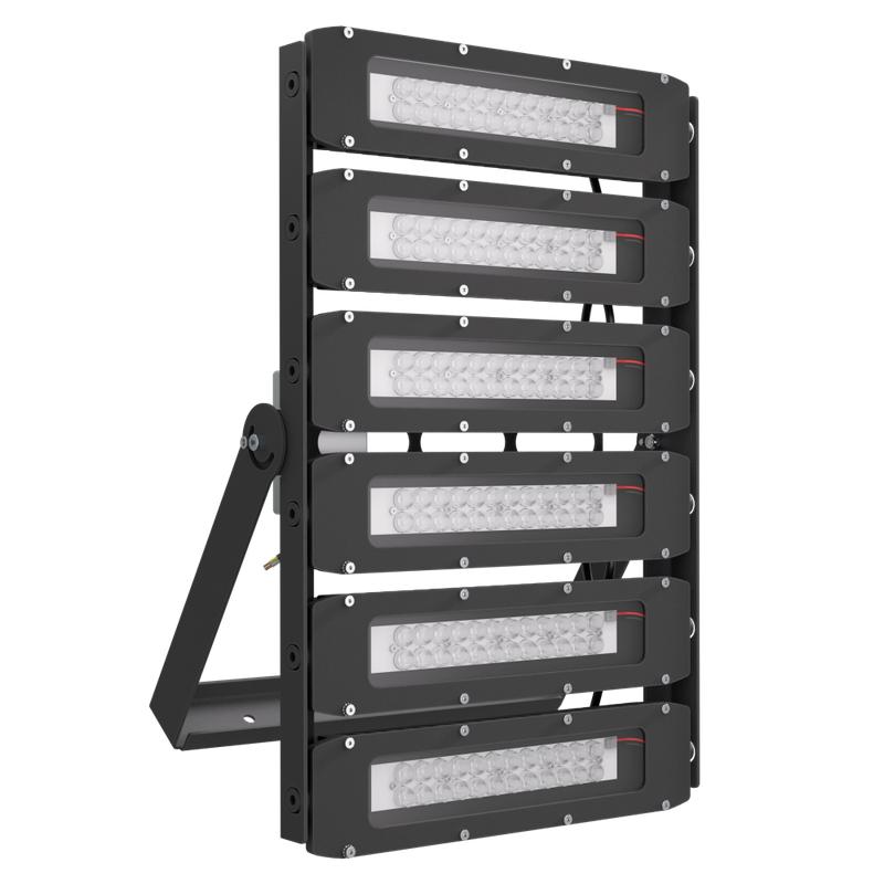 Прожектор светодиодный LAD LED R700-6-PC-10-750-D36-510L1 PROM 510Вт IP67 5000К 230В CRI70 КСС типа 