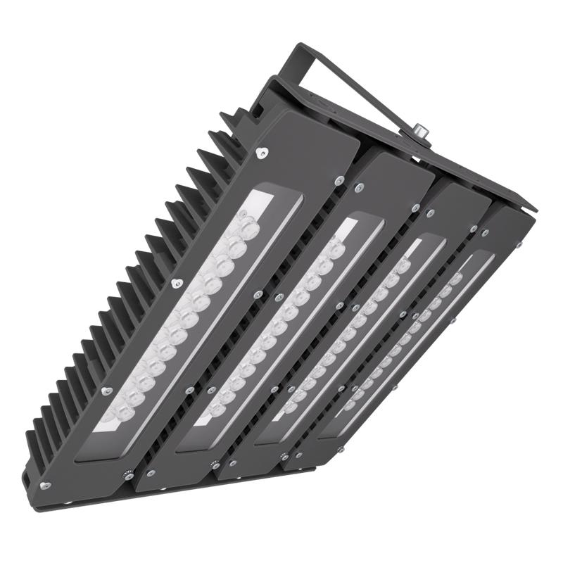 Прожектор светодиодный LAD LED R700-4-PC-120-750-D48-200L1 HT 200Вт IP67 5000К 230В CRI70 КСС типа 