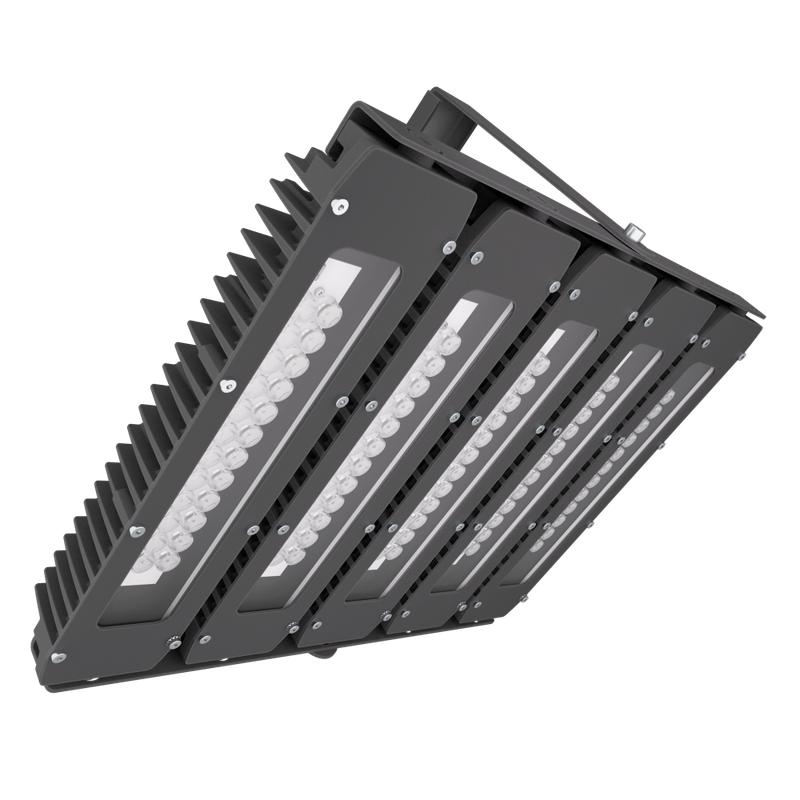 Прожектор светодиодный LAD LED R700-5-PC-120-750-D48-500L1 ST 500Вт IP67 5000К 230В CRI70 КСС типа 