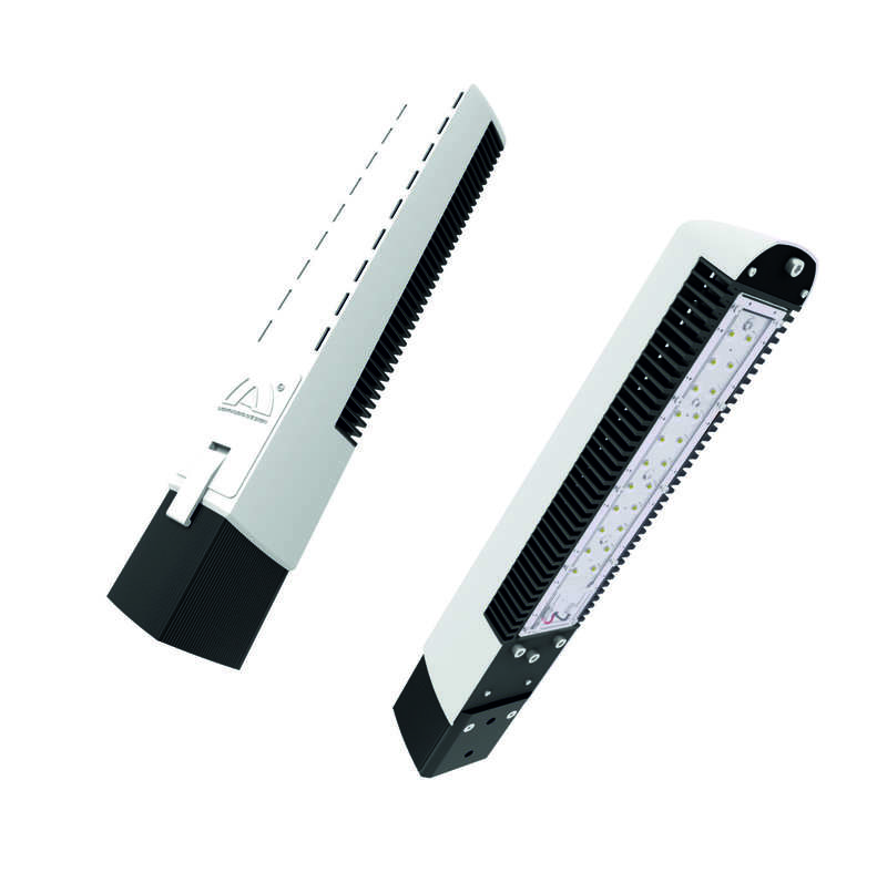 Светильник светодиодный LAD LED R500-1-30-6-35K 35Вт 5000К IP67 5184лм 100-305В КСС типа 