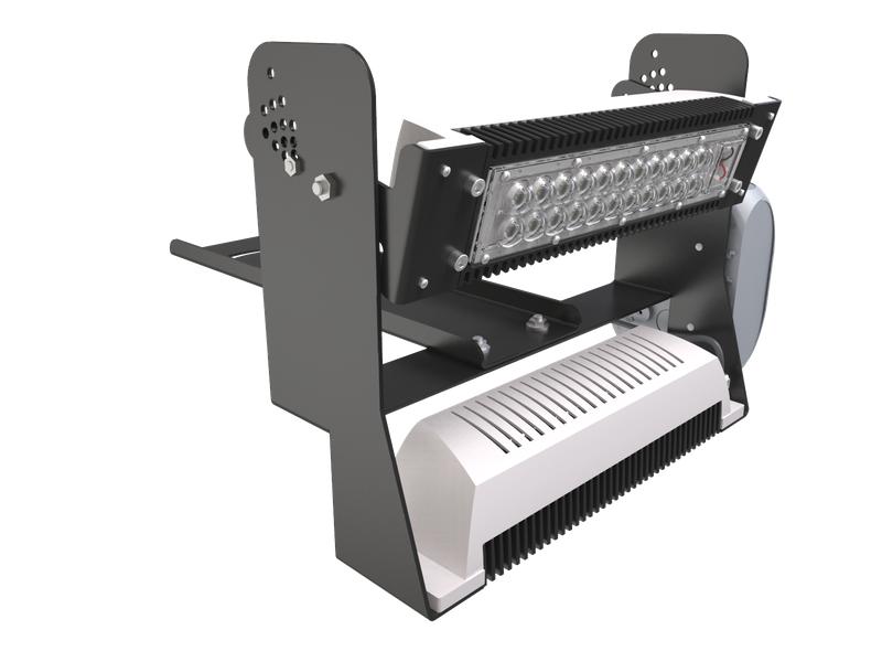 Светильник светодиодный LAD LED R500-2-10120-6-90ZD 90Вт IP65 5000К 13114лм 100-305В для ЖД бел. ЛАДзавод LADLED210LS690ZD