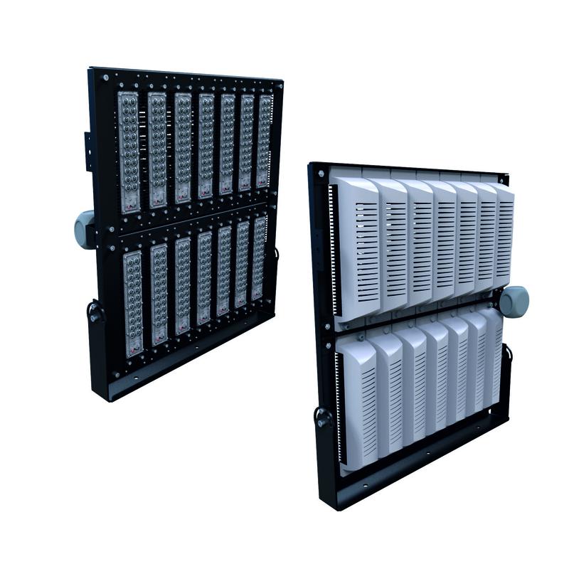 Светильник светодиодный LAD LED R500-14-30-6-1000L 1000Вт IP67 5000К 134100лм 100-305В КСС типа 