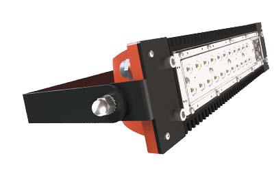 Светильник светодиодный взрывозащ. LAD LED R500-1-120-6-55L 2Ex 55Вт 5000К IP65 8204лм 100-305В КСС типа 
