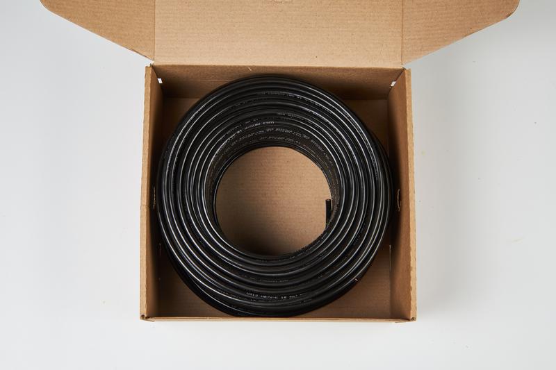 Провод H05V-K 0.75 BK (коробка) (уп.100м) LAPP 3120000370