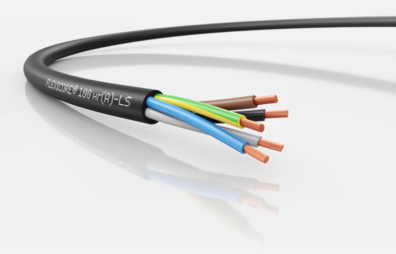 Кабель FLEXICORE 100 нг(А)-LS 5G10 (м) LAPP 3120000111