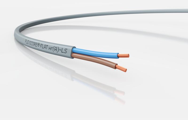 Кабель FLEXICORE FLAT нг(А)-LS 2X1.5 (уп.100м) LAPP 3120000167